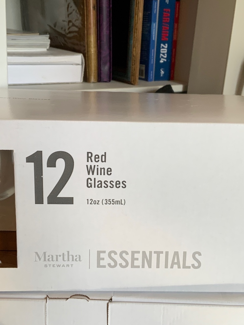 Wine glasses